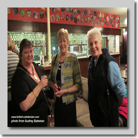 Sally Ann Beischer, Pauline Dellman & Alison Burrill